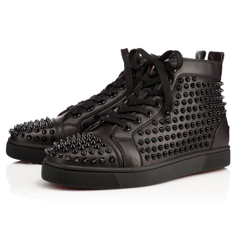 men's louis vuitton spike shoes